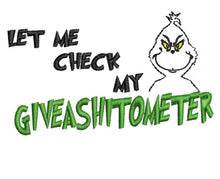 Load image into Gallery viewer, GIVEASHITOMETER- apparel