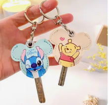 Load image into Gallery viewer, White keychain
