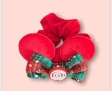 Load image into Gallery viewer, Peppermint scrunchie *special price
