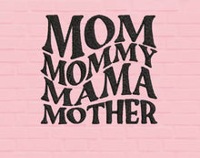 Load image into Gallery viewer, Mother- apparel
