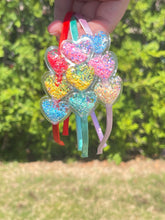 Load image into Gallery viewer, Heart shaker headband
