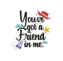Load image into Gallery viewer, You’ve got a friend in me - apparel
