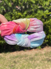 Load image into Gallery viewer, Tie dye Queen headband

