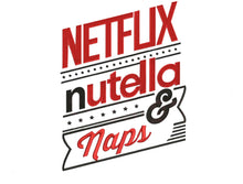 Load image into Gallery viewer, Nutella &amp; Netflix - apparel
